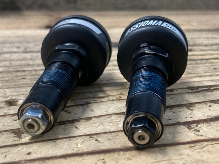 KJ032 ファベロ FAVERO アシオマ ASSIOMA DUO SHI パワーメーター ビンディングペダル シャフト シマノ対応 動作確認済み