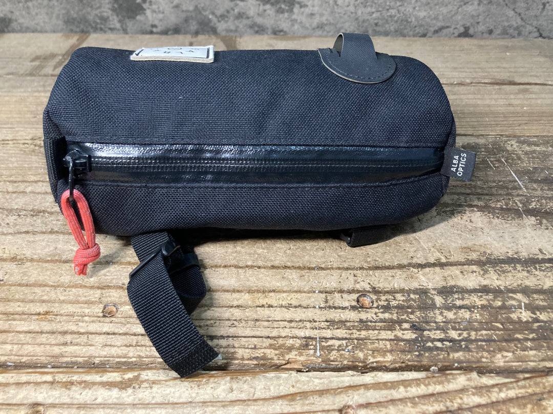 JX442 アルバオプティクス ALBA OPTICS HANDLEBAR SOFT CASE ハンドルバーバッグ 黒