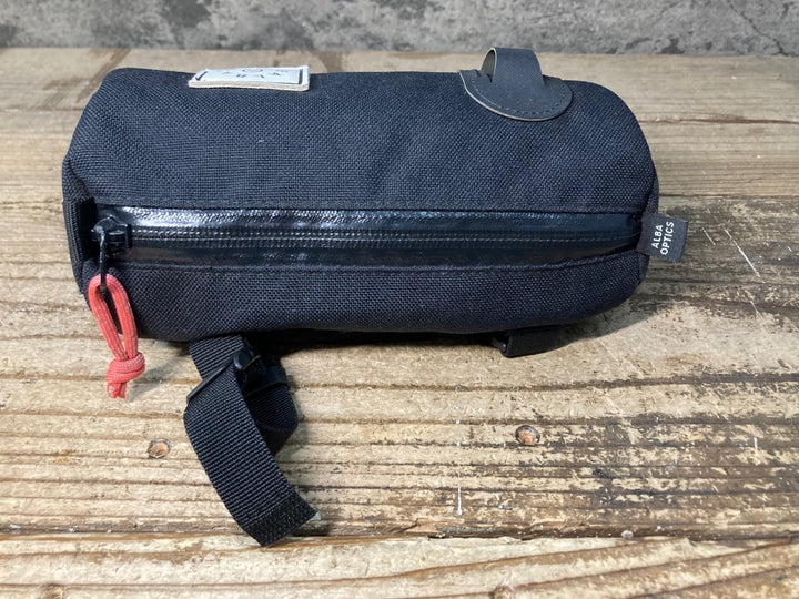 JX442 アルバオプティクス ALBA OPTICS HANDLEBAR SOFT CASE ハンドルバーバッグ 黒