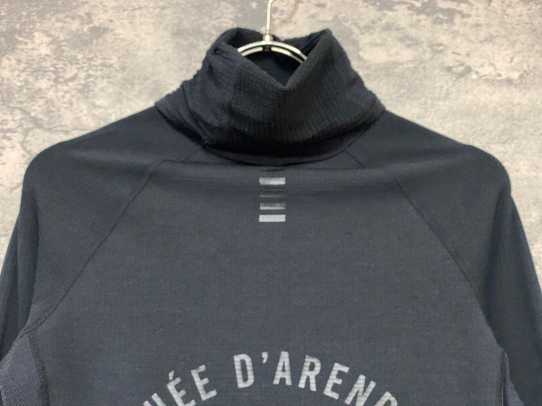 JY362 ラファ Rapha PRO TEAM 長袖 サーマル ベースレイヤー S 黒