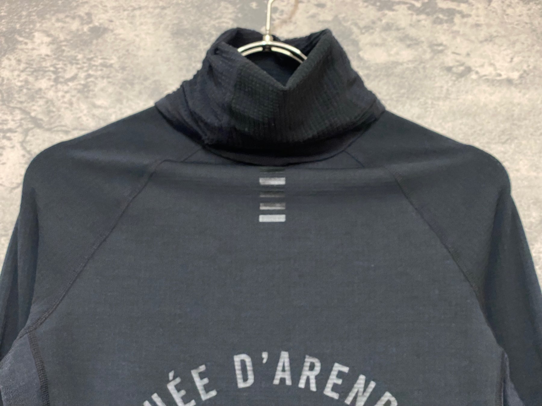 JY362 ラファ Rapha PRO TEAM 長袖 サーマル ベースレイヤー S 黒