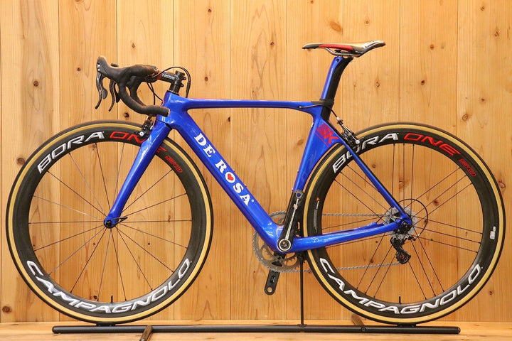 デローザ DE ROSA SK PININFARINA 2017年モデル 480サイズ カンパニョーロ レコード MIX 11S カーボン ロードバイク 【芦屋店】