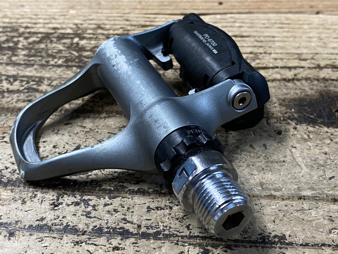 KC047 シマノ SHIMANO アルテグラ ULTEGRA PD-6700 ビンディングペダル SPD-SL