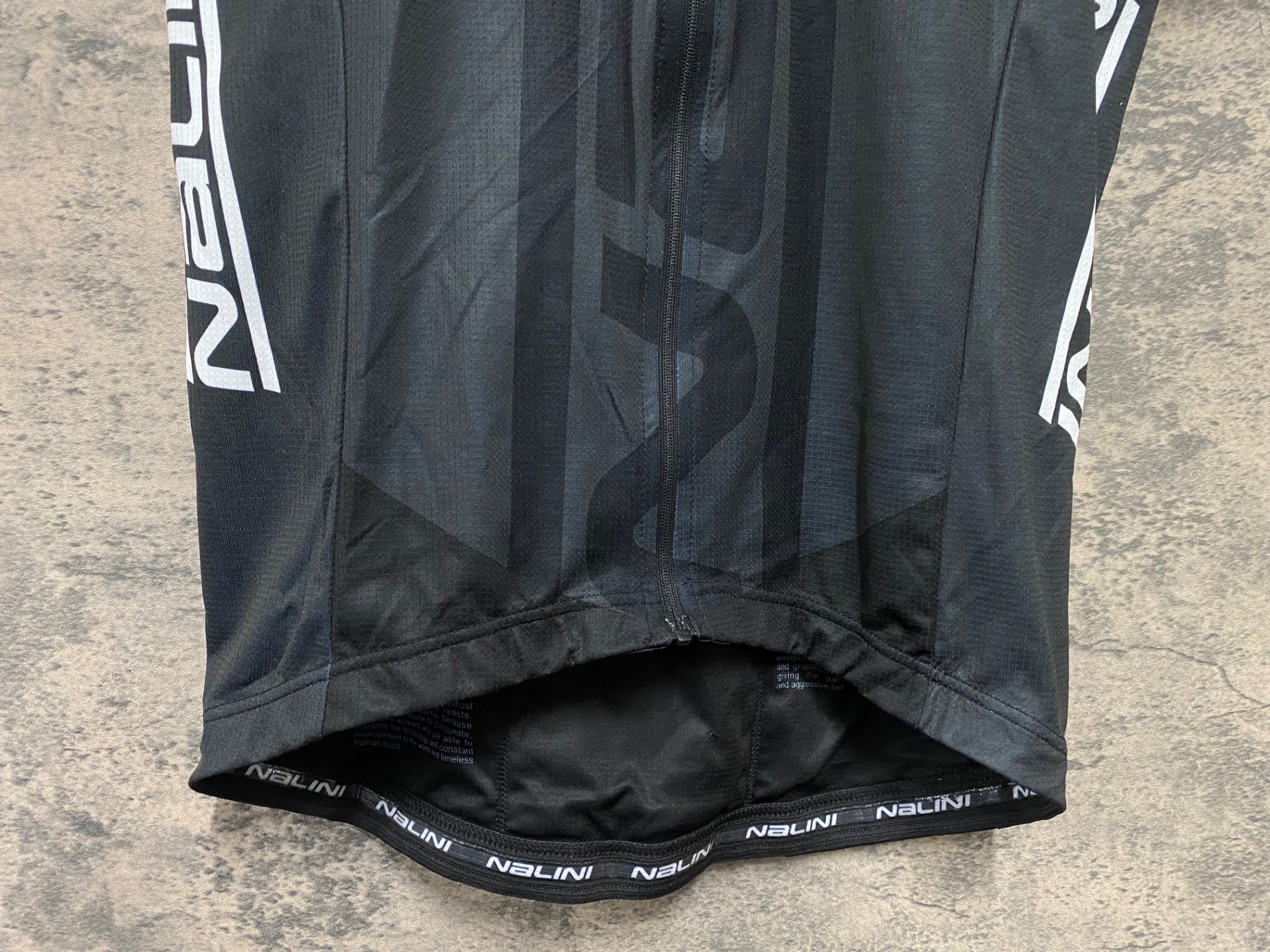 KC526 ナリーニ Nalini 半袖 サイクルジャージ 黒 L – BICI AMORE