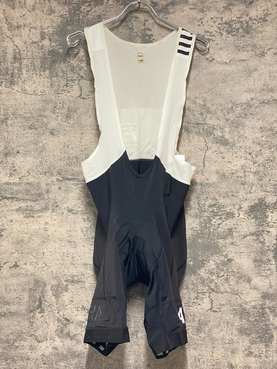 JZ869 ラファ Rapha PRO TEAM BIB SHORTS ビブショーツ 黒 XL