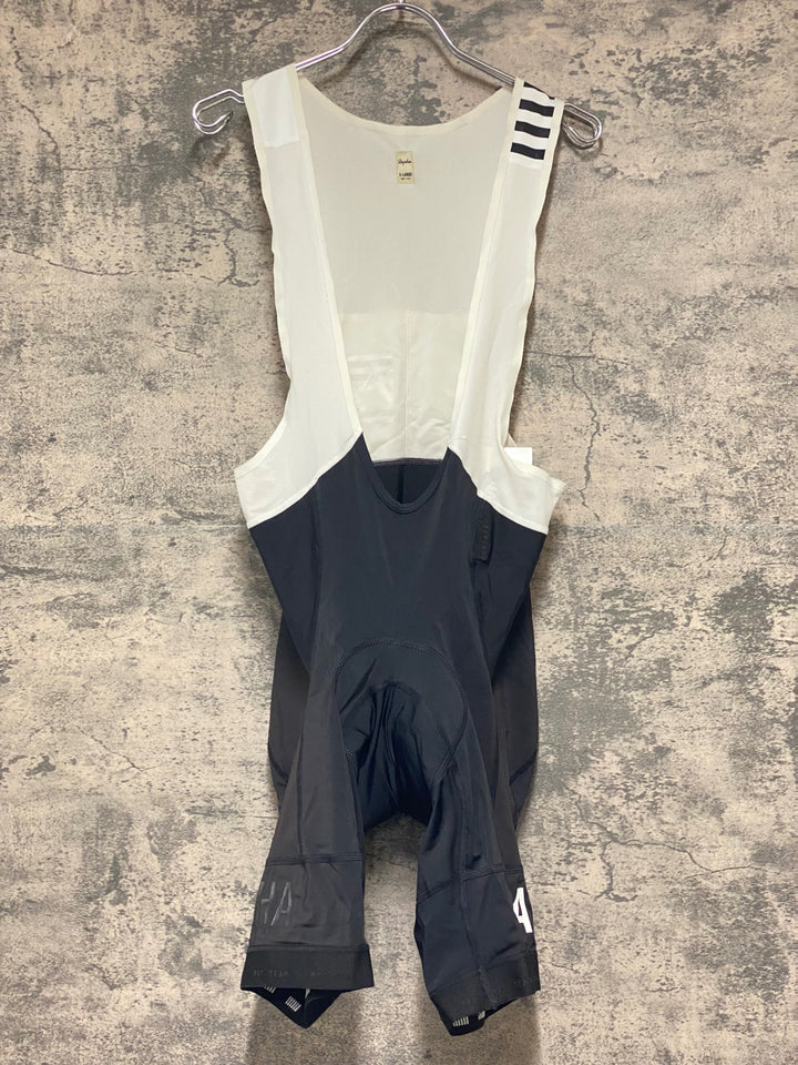 JZ869 ラファ Rapha PRO TEAM BIB SHORTS ビブショーツ 黒 XL