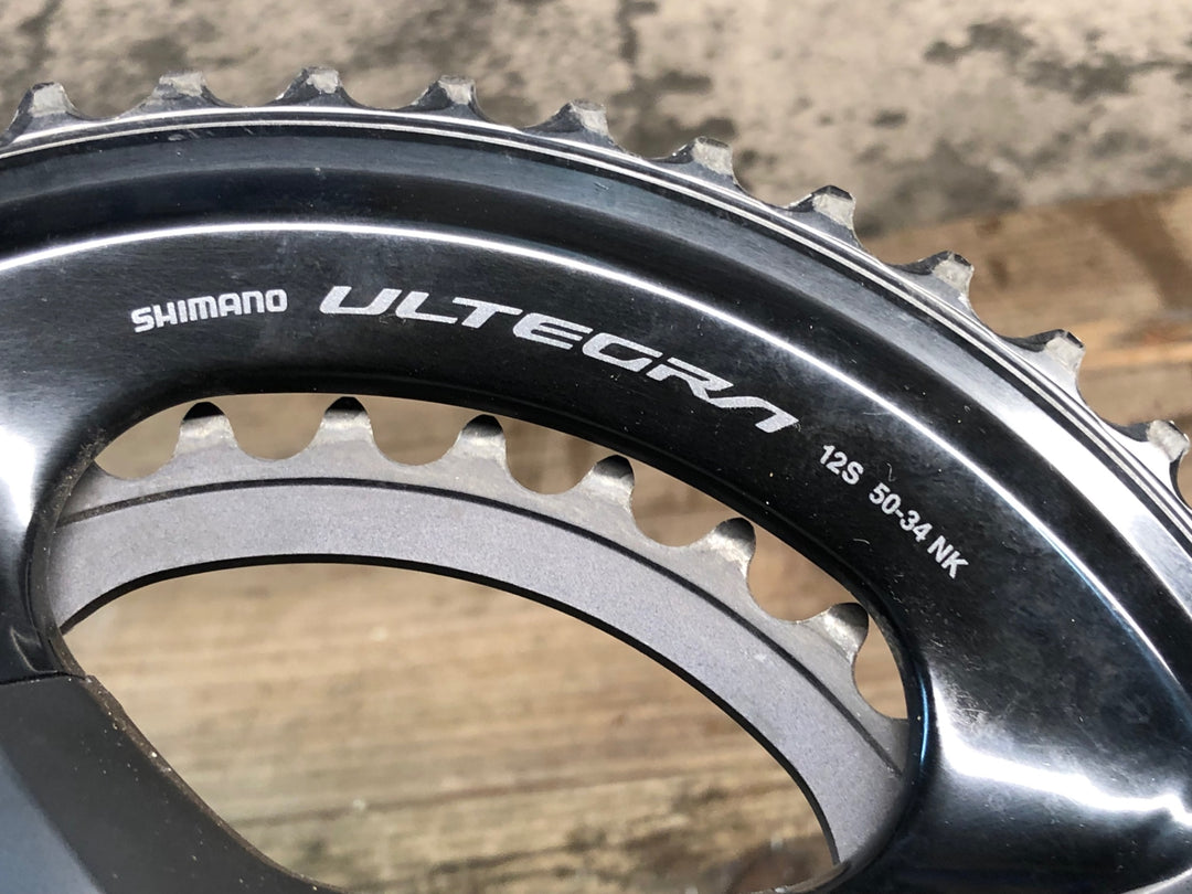 JK613 シマノ SHIMANO アルテグラ ULTEGRA FC-R8100 クランクセット 50/34T 170mm 12S