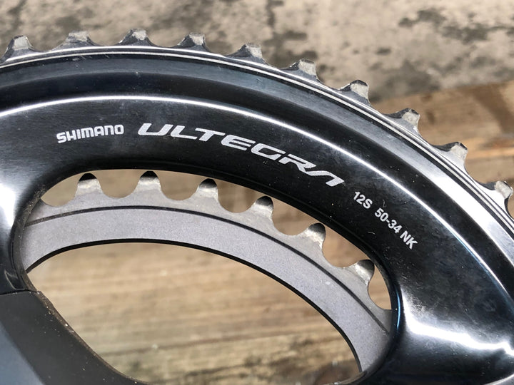 JK613 シマノ SHIMANO アルテグラ ULTEGRA FC-R8100 クランクセット 50/34T 170mm 12S