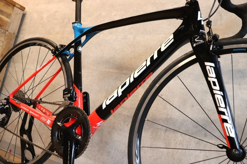 ラピエール LAPIERRE ゼリウス XELIUS SL ULTIMATE FDJ 2017 49サイズ スラム RED e-Tap MIX 11S カーボン ロードバイク 【さいたま浦和店】 MRN613_URAWA