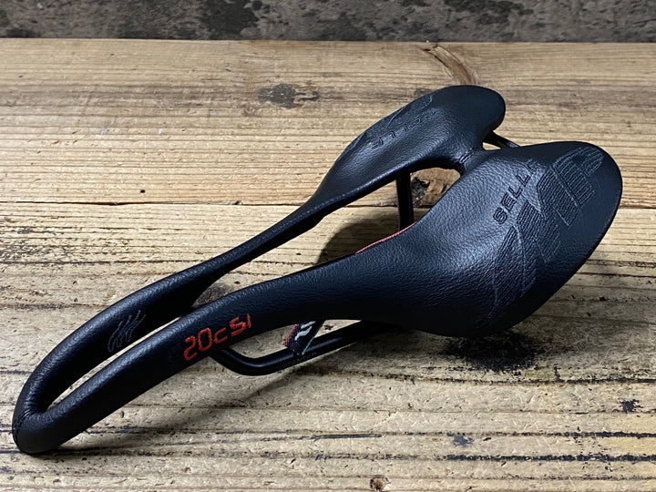 KR169 SELLE SMP F20cSi サドル 黒 aisi 304 tubeレール