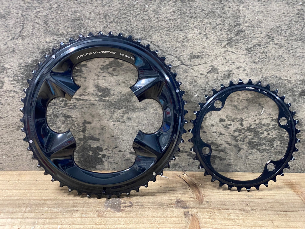 KQ870 シマノ SHIMANO デュラエース DURA-ACE FC-09 チェーンリング 52
