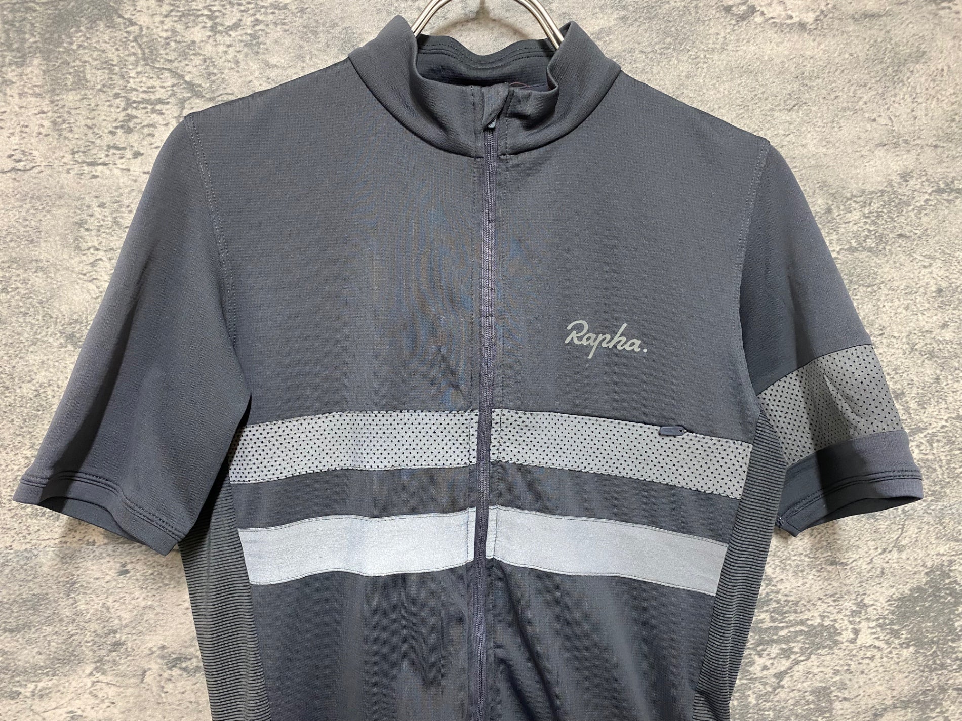 JT081 ラファ Rapha BREVET LIGHTWEIGH JERSEY 半袖サイクルジャージ
