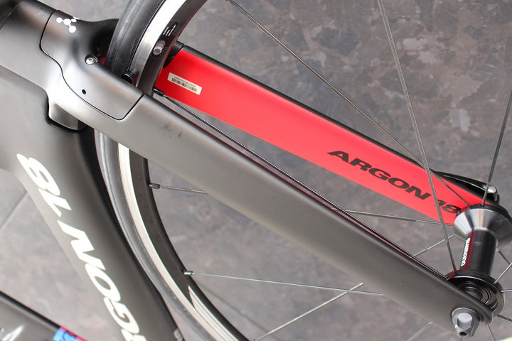 アルゴン18 ARGON18 E-119 TRI+ 2019モデル XSサイズ シマノ デュラエース R9150 Di2 11S カーボン TT トライアスロンバイク 【福岡店】