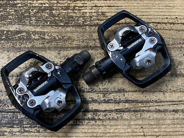 JT830 シマノ SHIMANO PD-ED500 ビンディングペダル SPD ※傷スレ