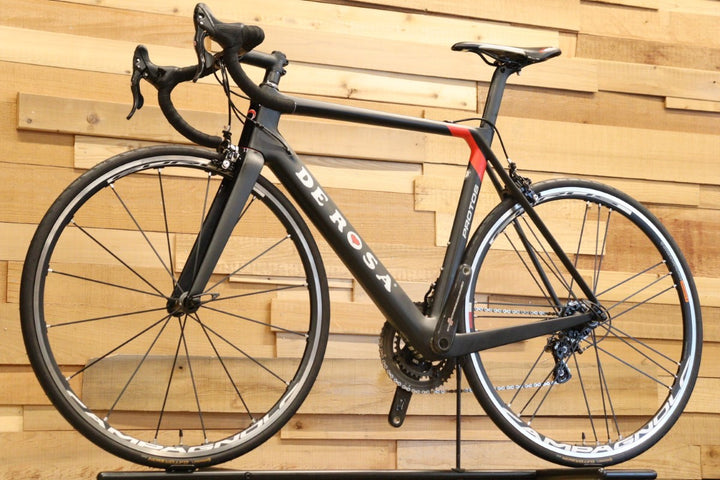 デローザ DE ROSA プロトス PROTOS 2017モデル 53サイズ カンパ レコード 11S カーボン ロードバイク EURUS 【立川店】