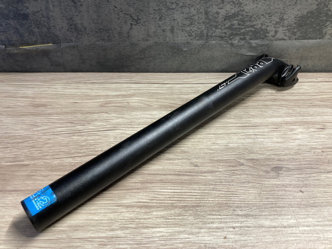 JX514 シマノ SHIMANO PRO LT アルミ シートポスト 400mm Φ30.9 OFFSET20mm