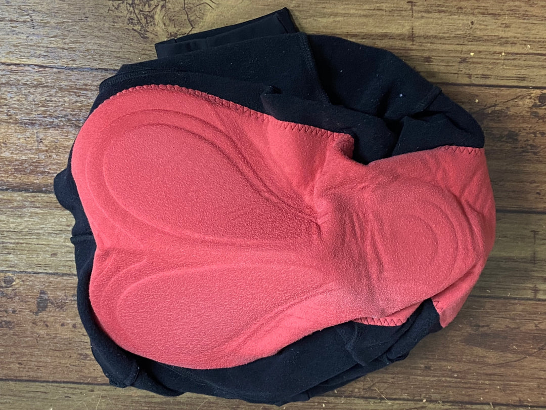 JW385 パールイズミ PEARL iZUMi レーサータイツ 黒 MEN'S L 裏起毛 3DR THERMOFREESE+ スレ