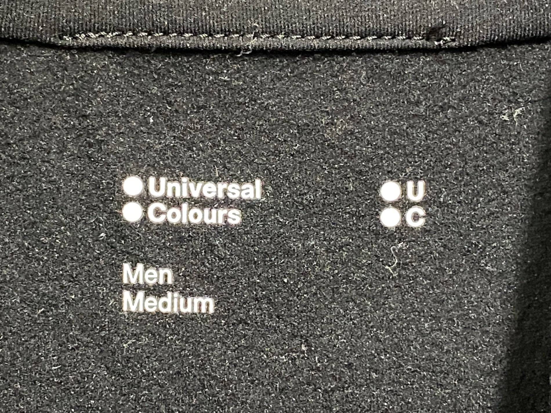 JD981 ユニバーサルカラーズ Universal Colours Mono Long Sleeve