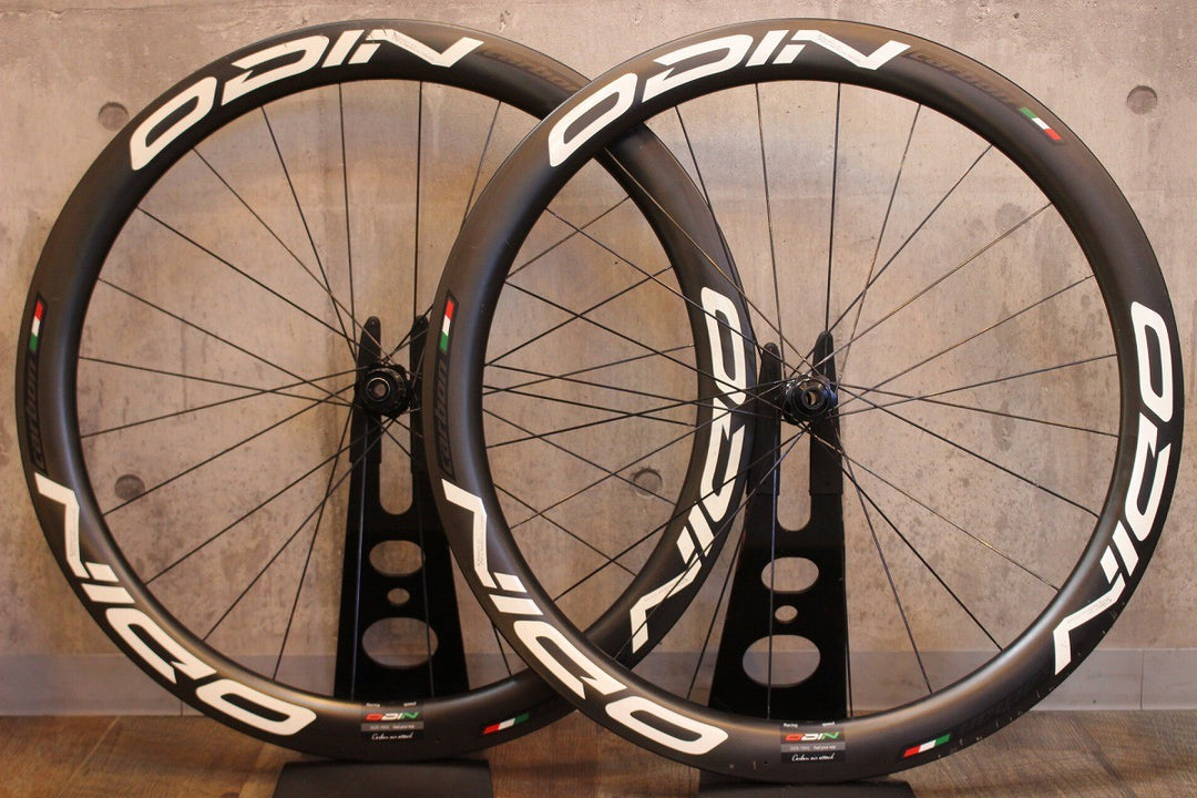 オーディン  ODIN ST カーボン チューブレスレディ ホイールセット シマノ 11/12S 19C【名古屋店】