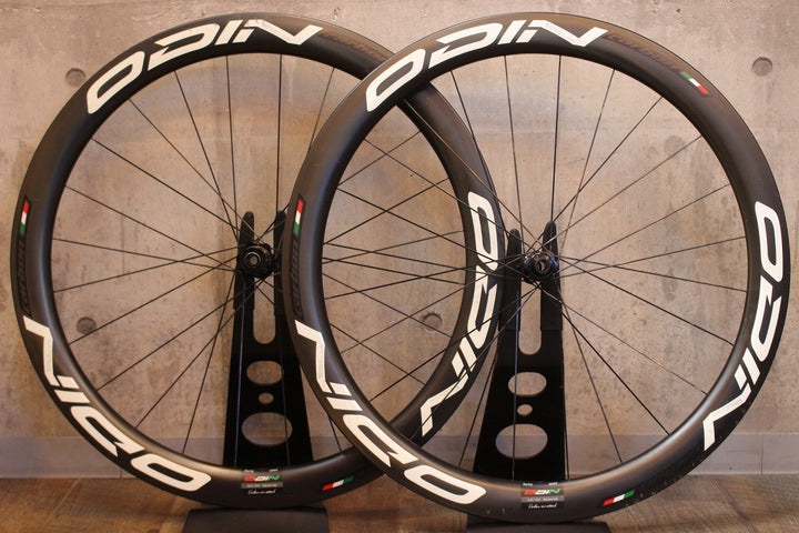 オーディン  ODIN ST カーボン チューブレスレディ ホイールセット シマノ 11/12S 19C【名古屋店】