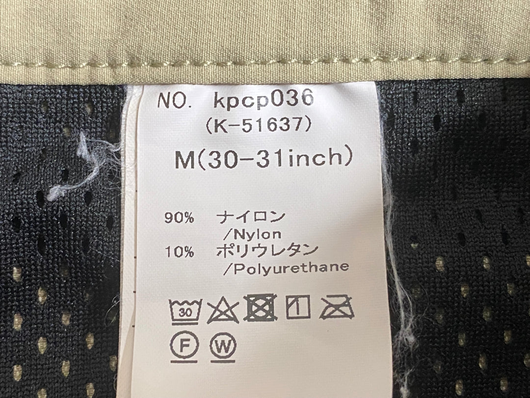 JJ232 カペルミュール KAPELMUUR サイクルパンツ パッドなし ベージュ M ※汚れあり