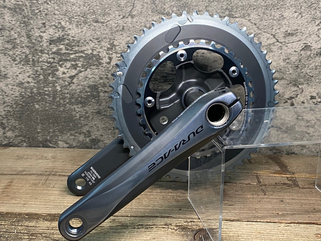JP093 シマノ SHIMANO デュラエース DURA-ACE FC-7950 クランクセット 170mm 50/34T 2x10s ※クランクボルト欠品