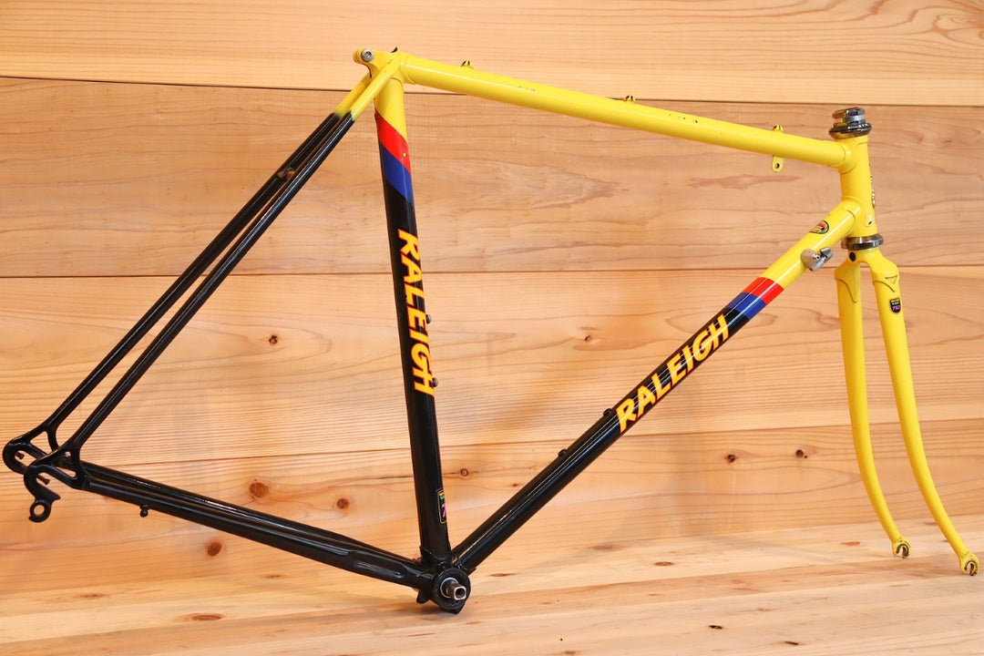 ラレー RALEIGH REYNOLDS 753 53サイズ ロードバイク スチール フレームセット 【千葉店】