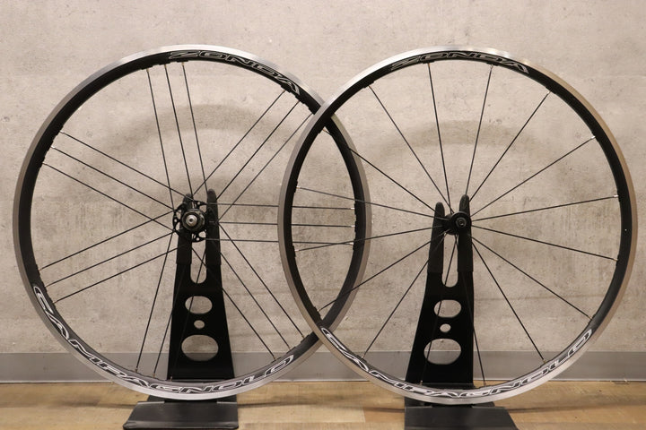カンパニョーロ CAMPAGNOLO ゾンダ ZONDA 17C アルミ クリンチャー シマノ 12/11S ホイールセット 【さいたま浦和店】
