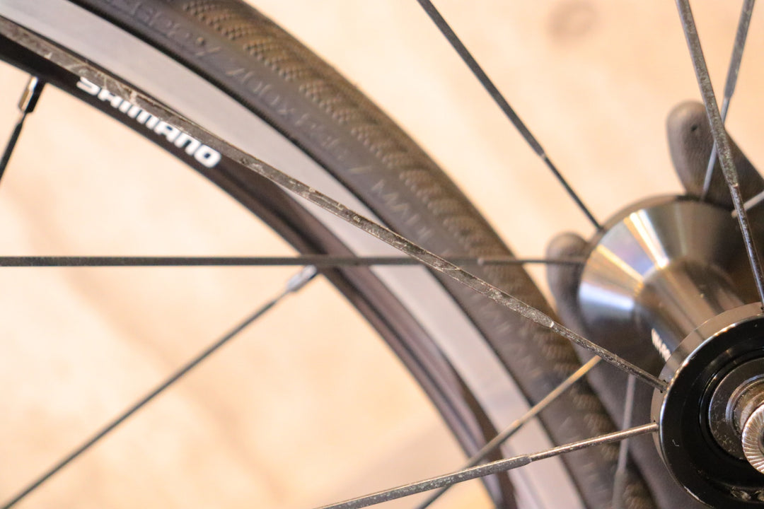 シマノ SHIMANO WH-RS21 アルミ クリンチャー ホイールセット シマノ 11S/12S ナローリム 【名古屋店】