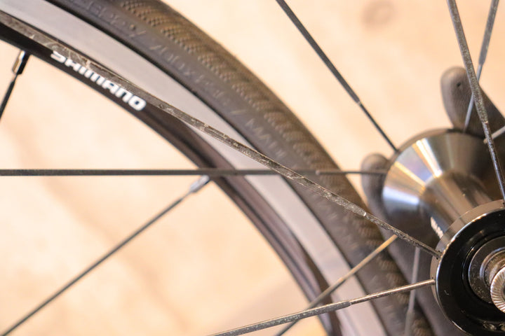 シマノ SHIMANO WH-RS21 アルミ クリンチャー ホイールセット シマノ 11S/12S ナローリム 【名古屋店】