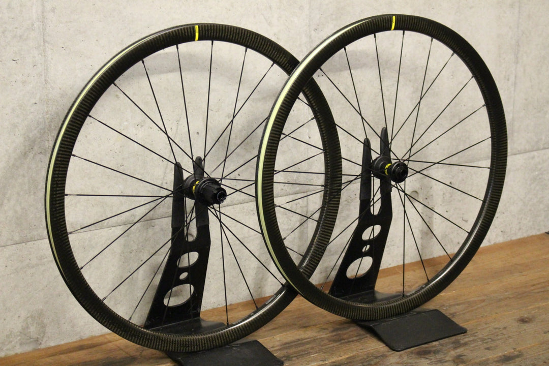 マヴィック MAVIC コスミック COSMIC SL32 DISC カーボン チューブレスレディ ホイールセット シマノ 12/11S 21C 【福岡店】