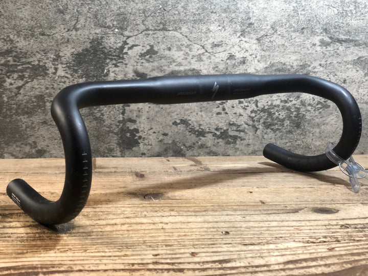 KK325 スペシャライズド SPECIALIZED SHALLOW BEND アルミドロップハンドル Φ31.8 エンドC-C400mm