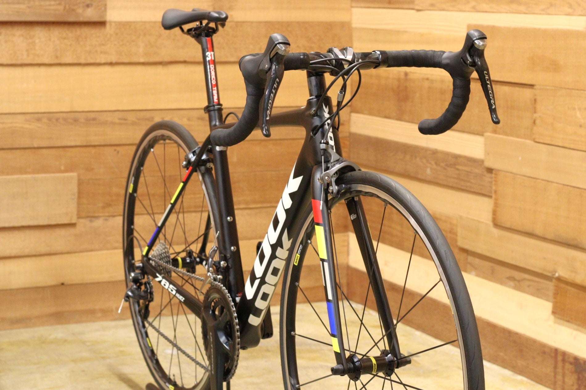 ルック LOOK ヒュエズ 785 HUEZ 2019 XSサイズ シマノ アルテグラ 6800