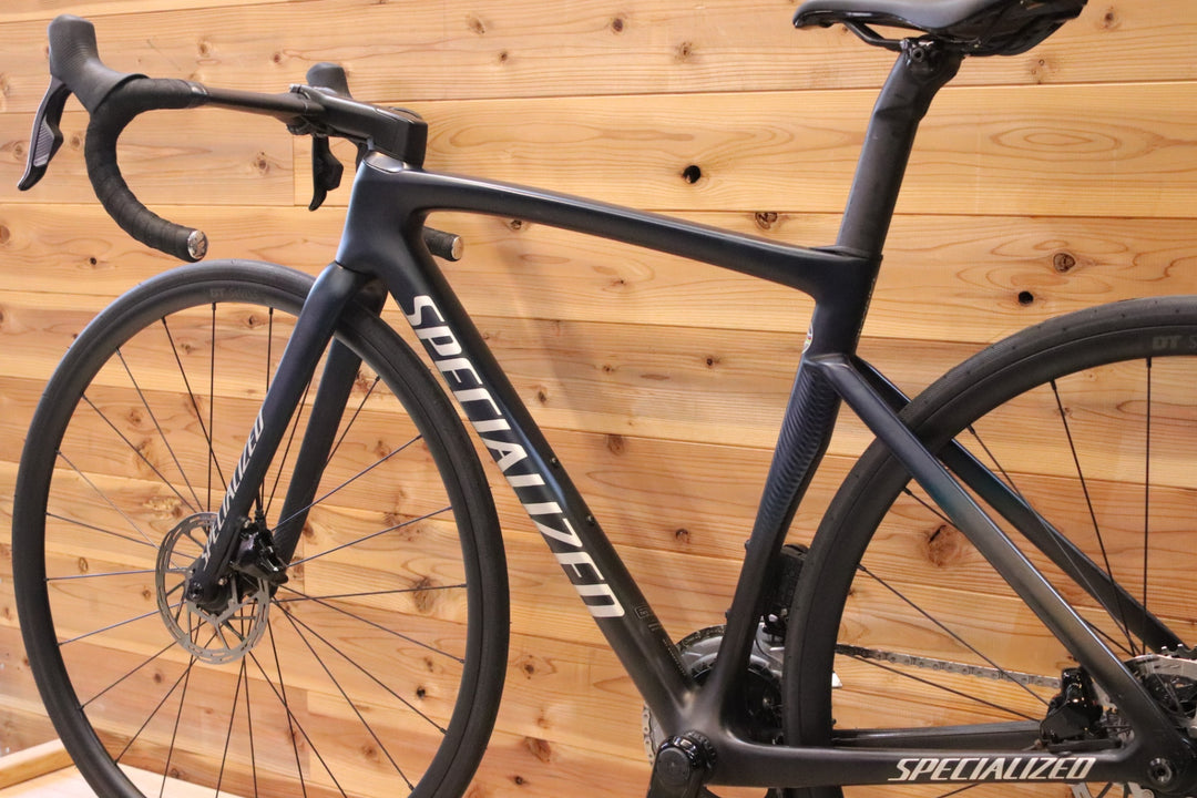 スペシャライズド SPECIALIZED ターマック TARMAC SL7 COMP DISC 2022モデル 49サイズ スラム ライバル E-TAP AXS 12S カーボン ロードバイク 【広島店】