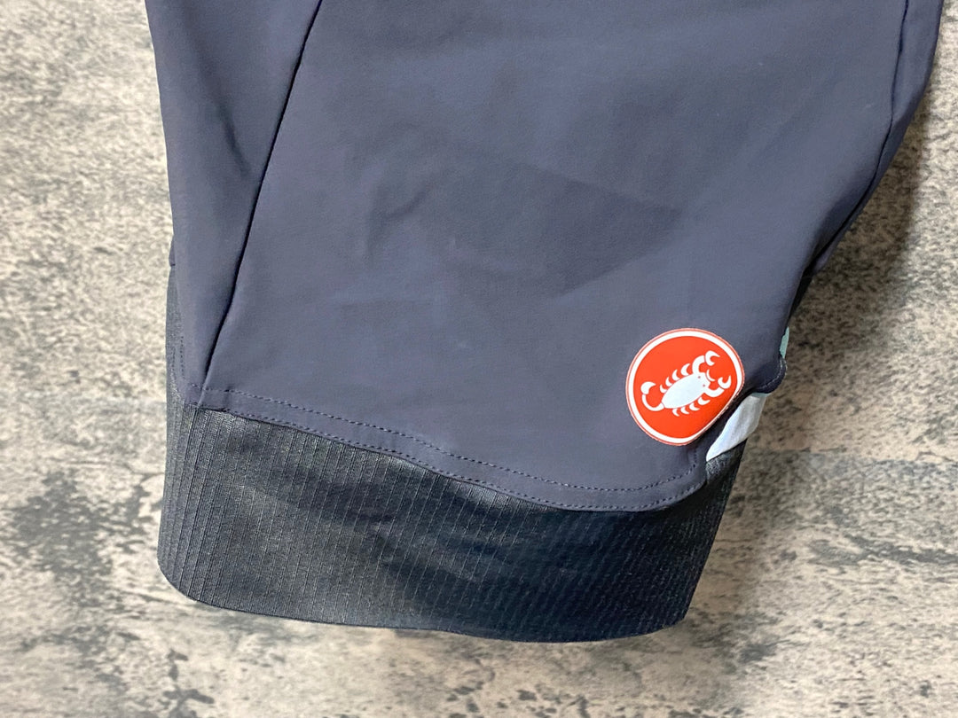 JZ987 カステリ CASTELLI ビブショーツ グレー S