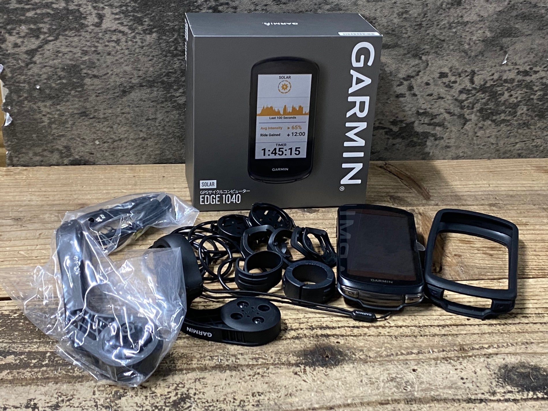 GARMIN Edge 1040 サイクルコンピューター 本体 付属品付き | APPS