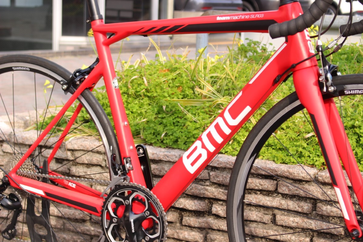 BMC チームマシン Teammachine SLR03 2017 54サイズ シマノ 105 5800
