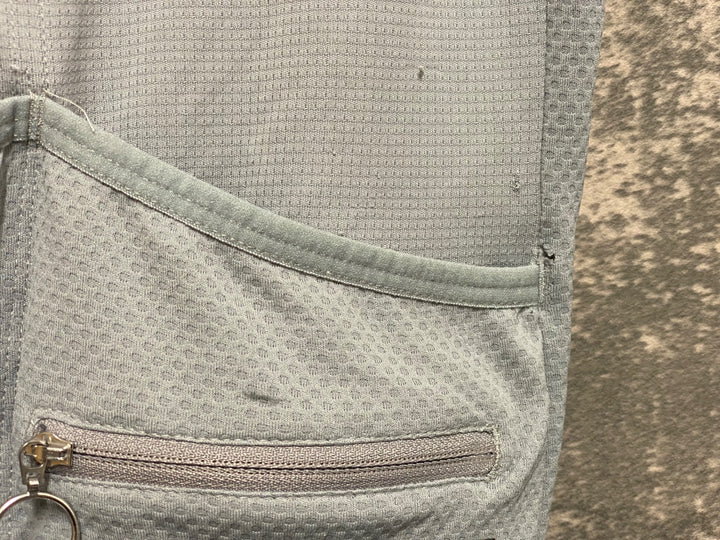 JN968 ラファ Rapha SUPER LIGHTWEIGHT JERSEY 半袖 サイクルジャージ グレー L ※擦れ