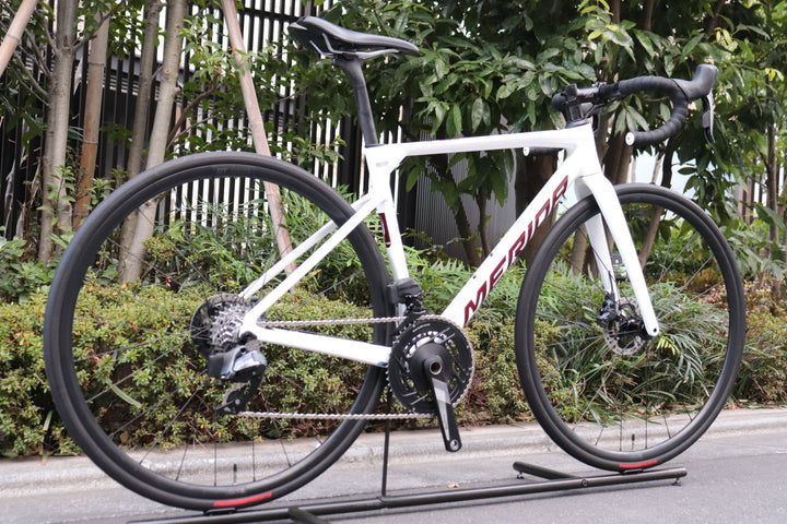 メリダ MERIDA スクルトゥーラ SCULTURA 8000 2025モデル XSサイズ SRAM Force E-tap AXS MIX 12S カーボン ロードバイク 【さいたま浦和店】