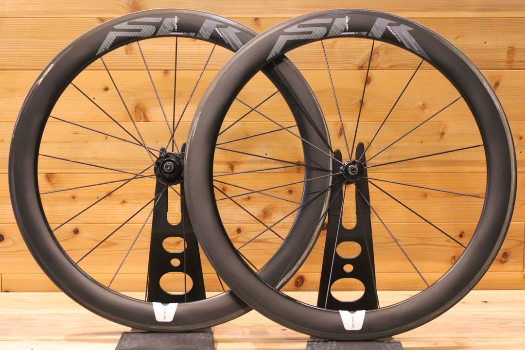 ジャイアント GIANT SLR 1 AERO RIM シマノ 11S/12S 17C カーボン チューブレス ロードバイク ホイールセット 【広島店】