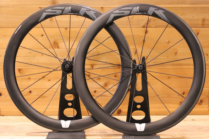 ジャイアント GIANT SLR 1 AERO RIM シマノ 11S/12S 17C カーボン チューブレス ロードバイク ホイールセット 【広島店】