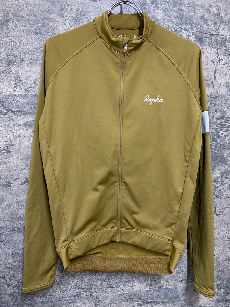 KC942 ラファ Rapha CORE LONG SLEEVE JERSEY 長袖 サイクルジャージ