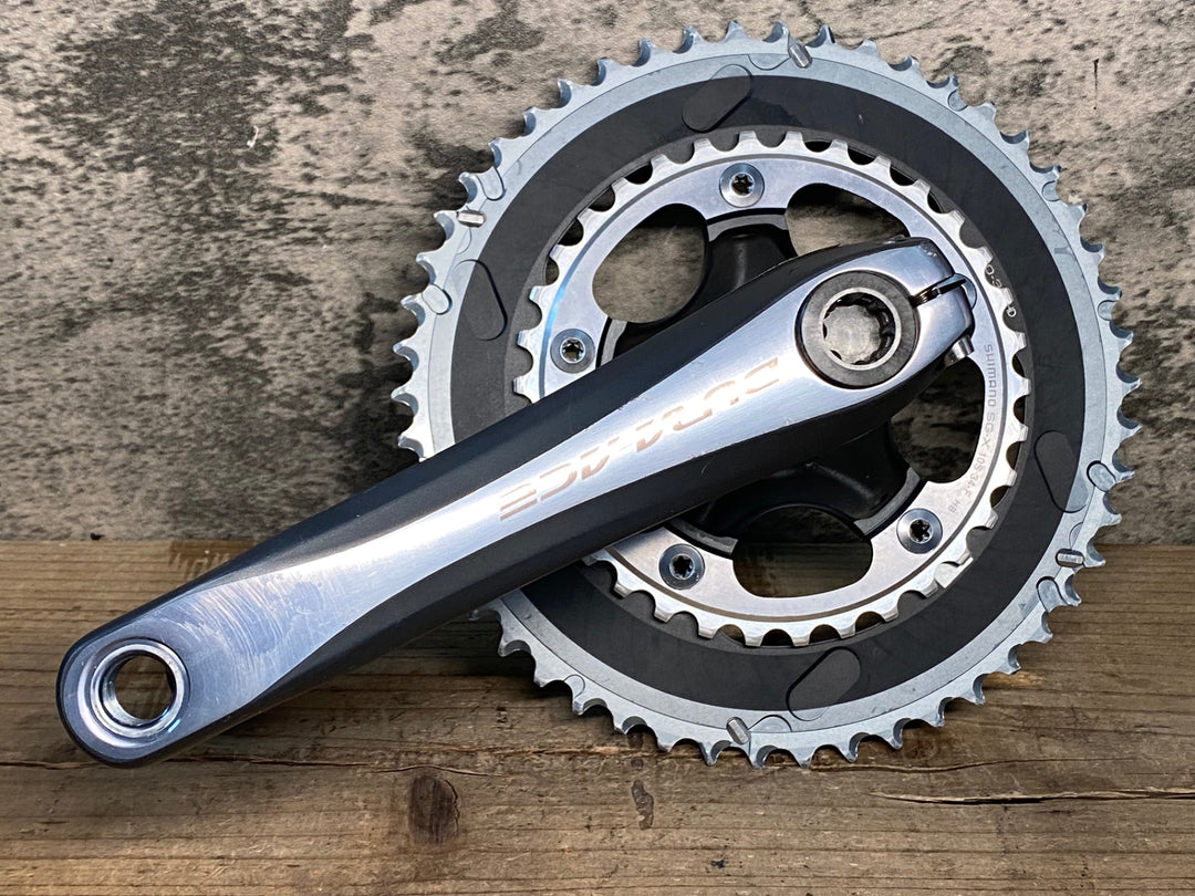 JJ516 シマノ SHIMANO デュラエース DURA-ACE FC-7950 クランクセット 50/34T 165mm 2x10s