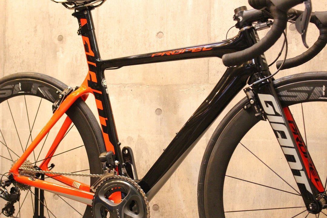 ジャイアント GIANT プロペル PROPEL ADVANCED SL 2016 680(ISP)サイズ シマノ アルテグラ 6870 Di2 11S カーボン ロードバイク【名古屋店】