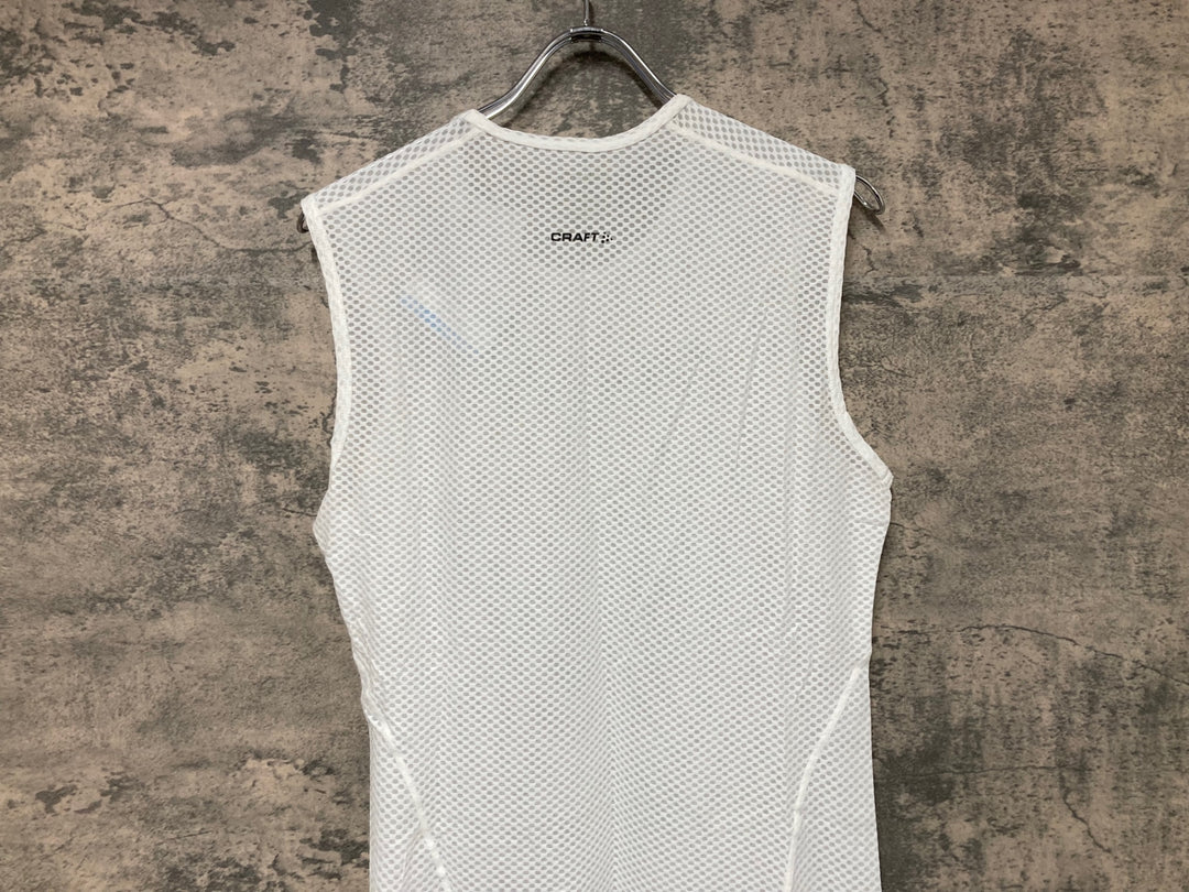 JQ946 クラフト CRAFT COOL ノースリーブ ベースレイヤー S