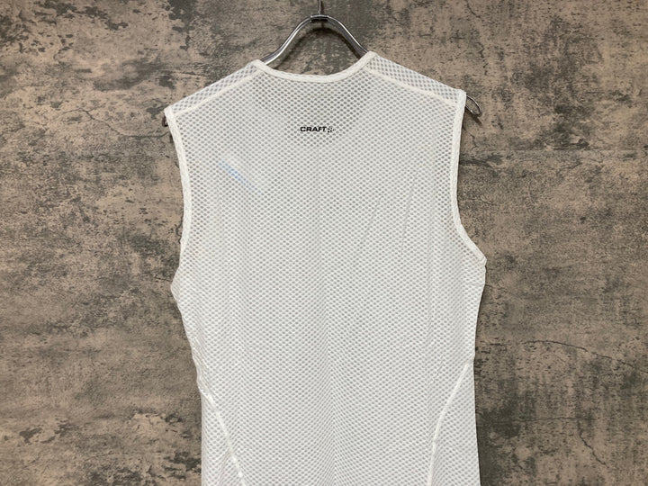JQ946 クラフト CRAFT COOL ノースリーブ ベースレイヤー S