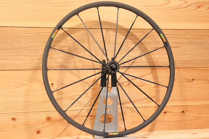 マヴィック MAVIC キシリウム KSYRIUM SLR アルミ クリンチャー フロントホイール 内幅15C 【千葉店】