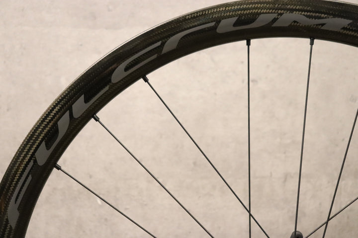 フルクラム FULCRUM スピード SPEED 40C DB カーボン チューブレス ホイールセット シマノ 12/11S ホイールセット 【さいたま浦和店】