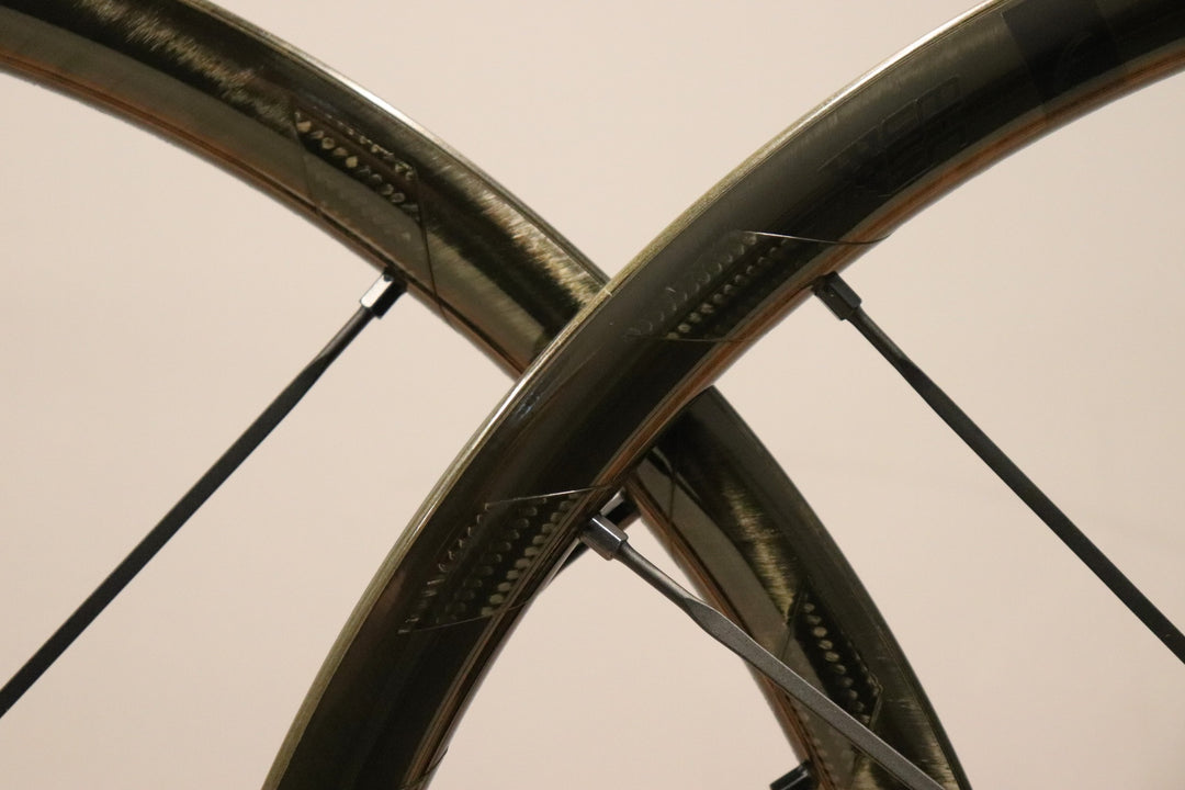 フルクラム FULCRUM RACING ZERO CARBON DB CMPTZN カーボン チューブレス ホイールセット シマノ11S/12S 【仙台店】