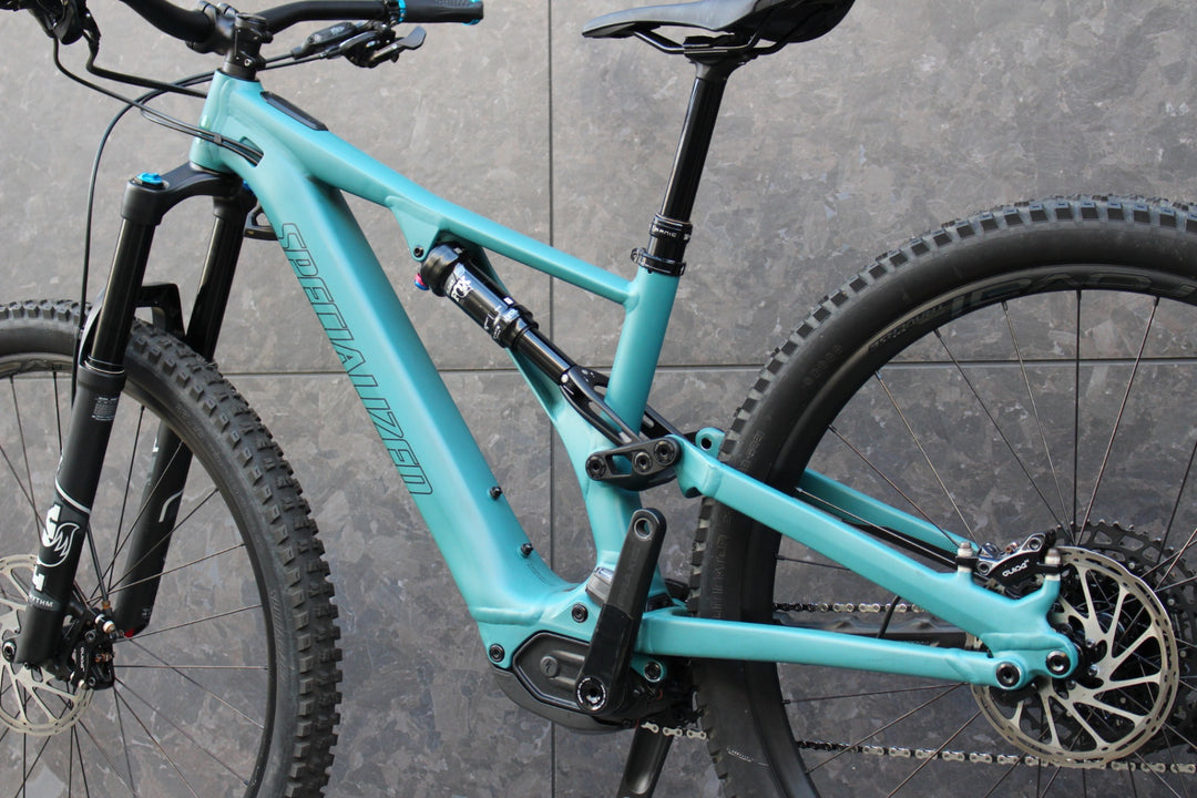 スペシャライズド SPECIALIZED TURBO LEVO SL COMP 2020 Sサイズ スラム NX EAGLE 12S フルサス アルミ マウンテンバイク E-BIKE 【福岡店】